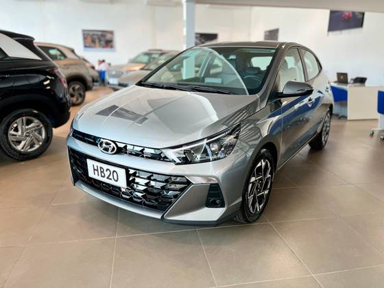 HYUNDAI HB20 1.0 TGDI FLEX PLATINUM AUTOMÁTICO